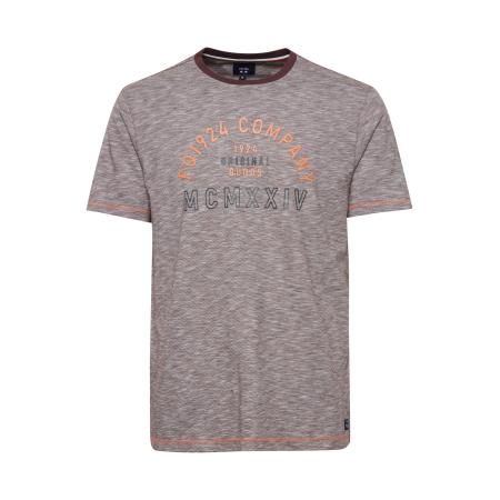 FQ1924 FQ1924 Shirt ivar lila gemêleerd / oranje / zwart