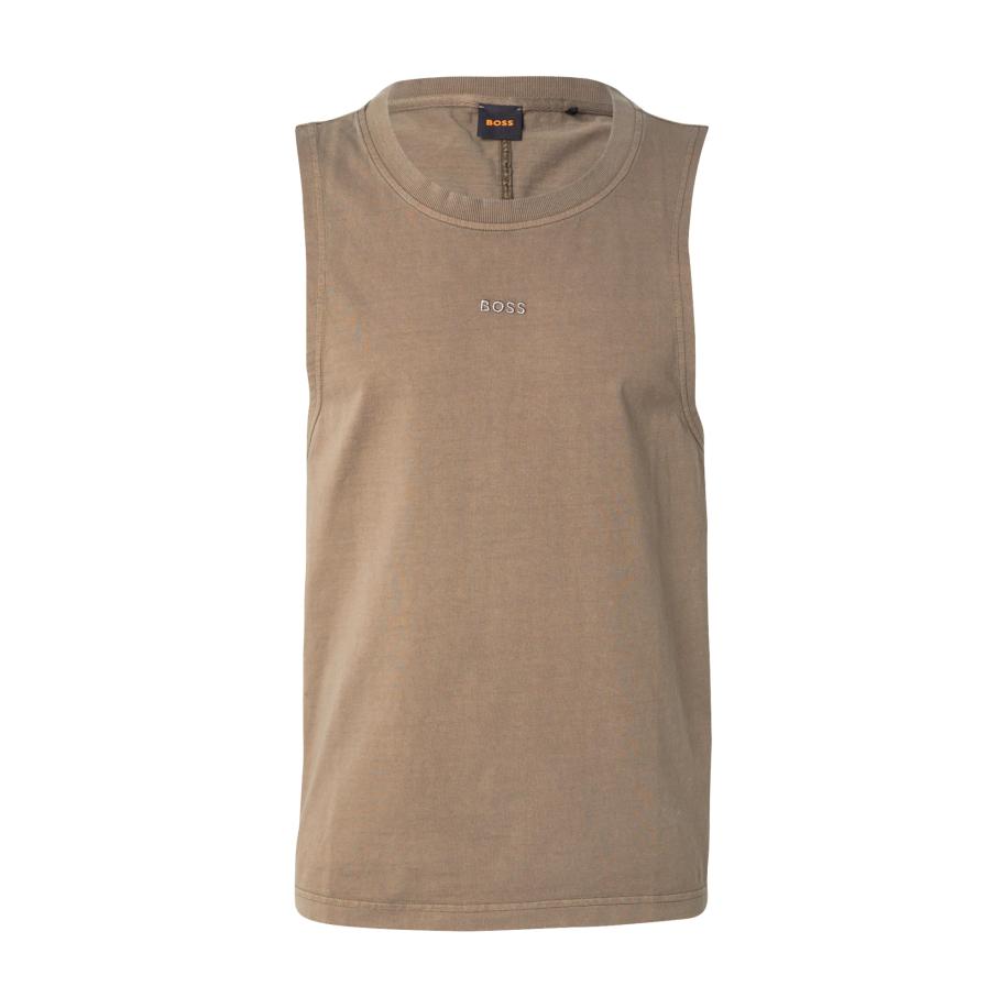 Hugo Boss BOSS Shirt donkerbeige -