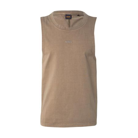 Hugo Boss BOSS Shirt donkerbeige