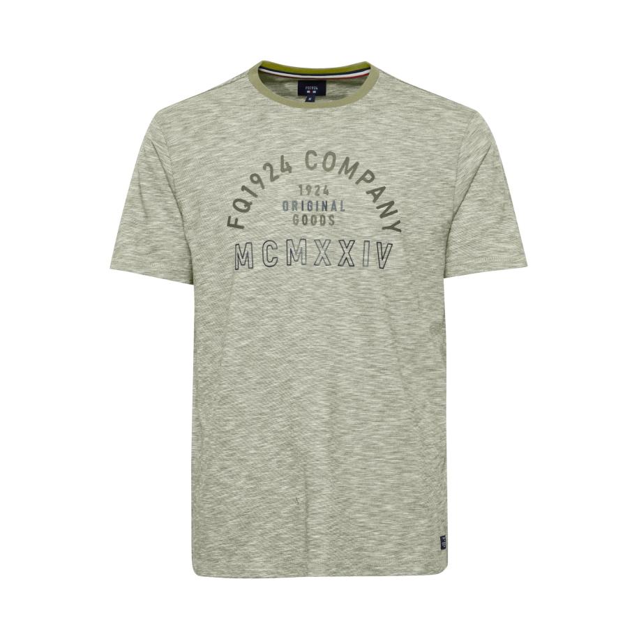 FQ1924 FQ1924 Shirt Fqivar navy / groen -