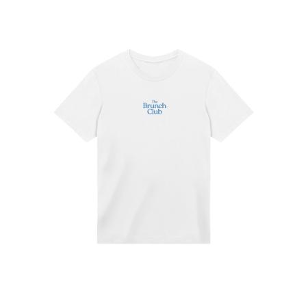 F4NT4STIC Shirt The Brunch Club blauw / rood / wit