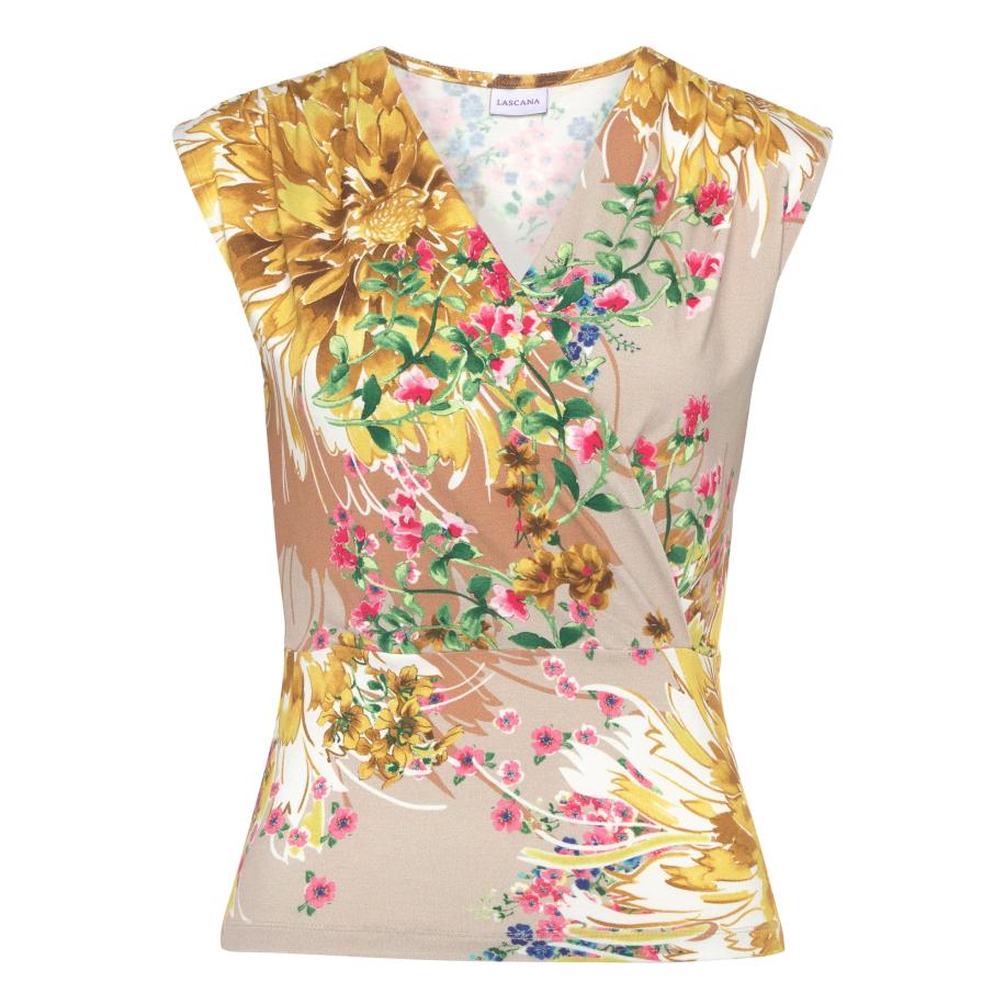 Lascana LASCANA Shirt gemengde kleuren -