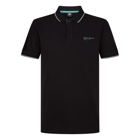 Petrol Industries Petrol Industries Shirt Tideside aqua / groen / zwart