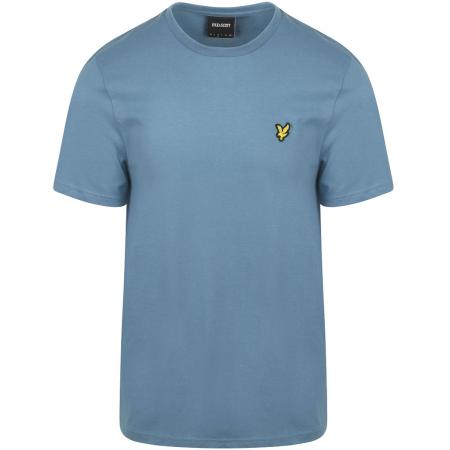 Lyle and Scott T-shirt Ocean Blauw