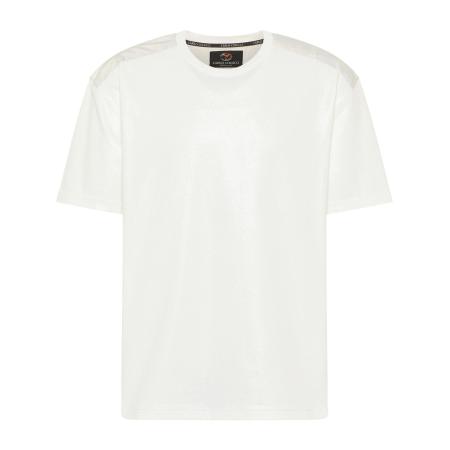 carlo colucci Carlo Colucci Shirt Danelon lichtgrijs / wit