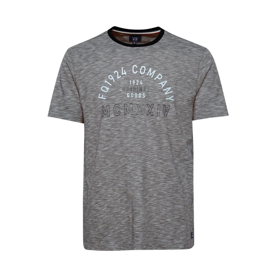 FQ1924 FQ1924 Shirt Ivar grijs / zwart -