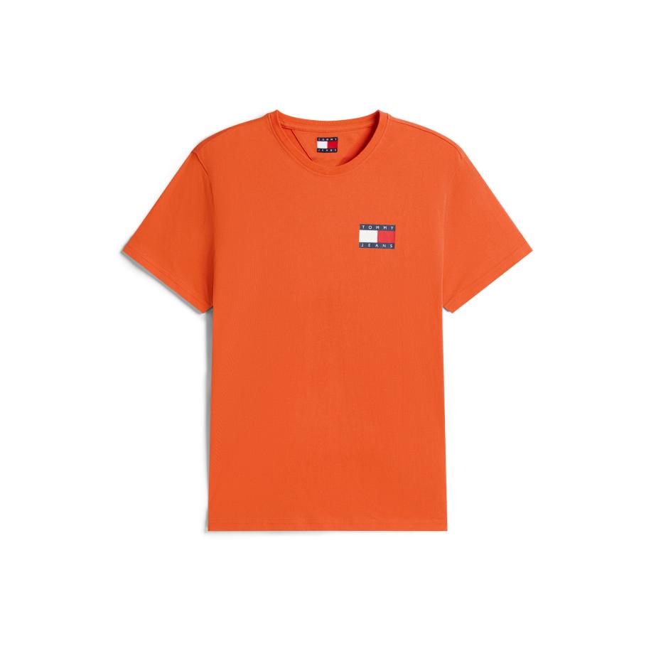 Tommy Jeans Tommy Jeans Shirt ESSENTIAL marine / oranje / rood / wit -