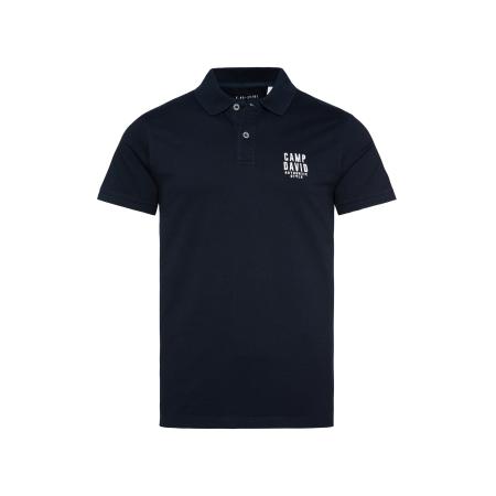 Camp David CAMP DAVID Shirt SO:UL nachtblauw / wit