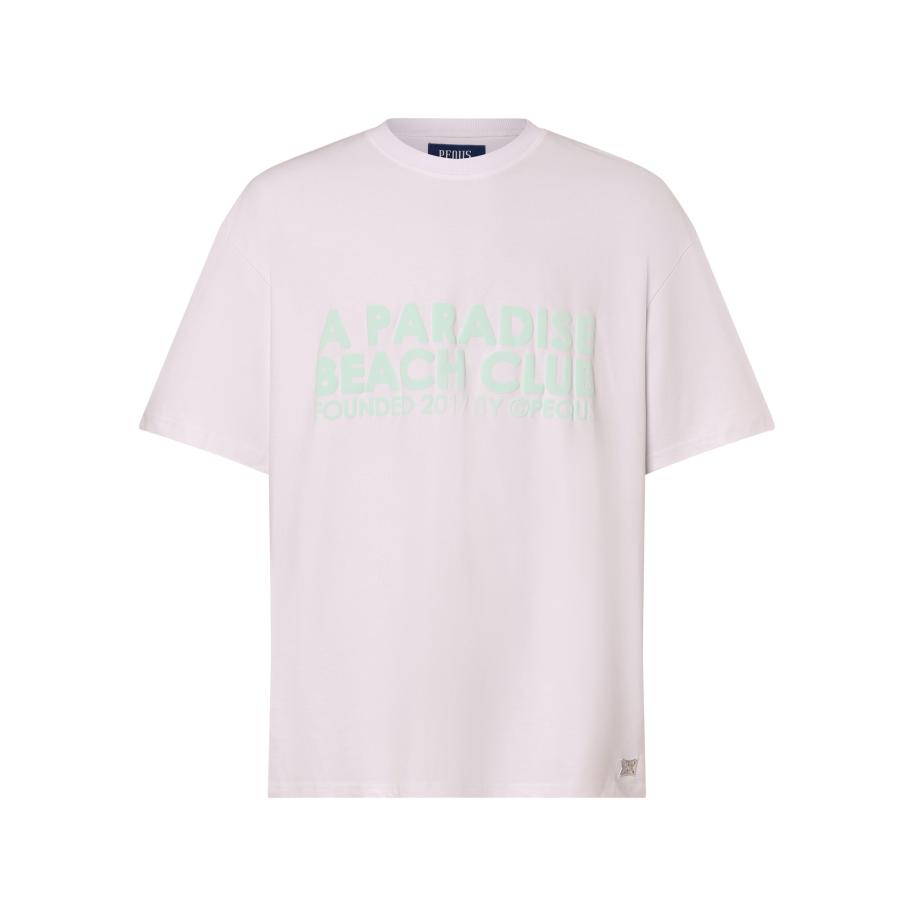 Pequs Pequs Shirt mintgroen / pastellila -