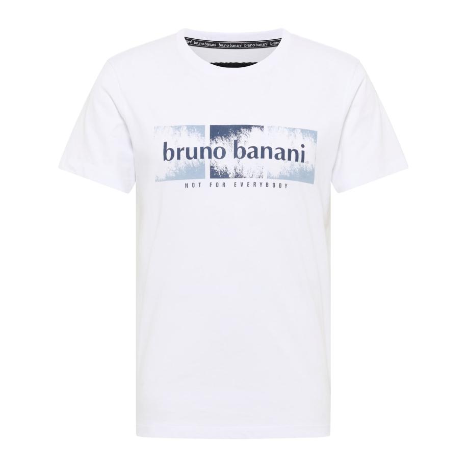 Bruno Banani Bruno Banani Shirt Dalton navy / lichtblauw / wit -