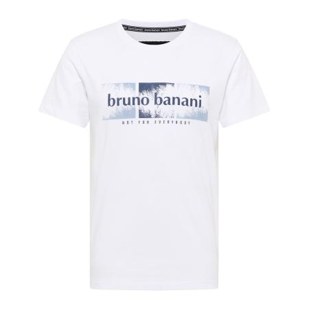 Bruno Banani Bruno Banani Shirt Dalton navy / lichtblauw / wit