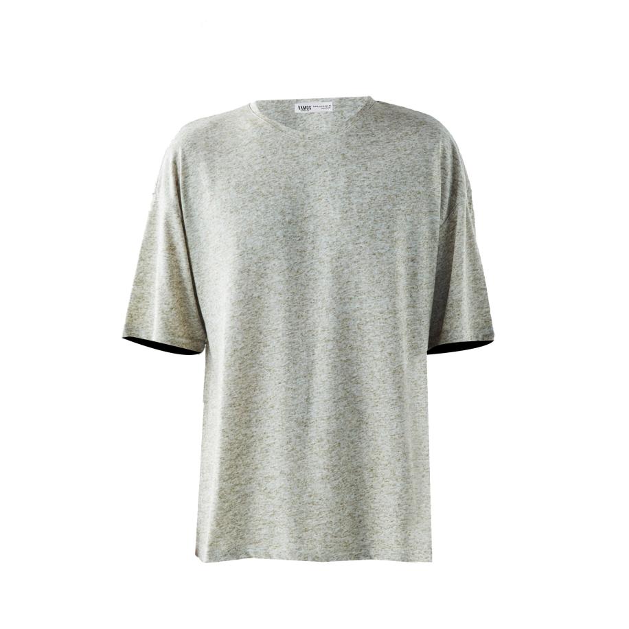 VAMOS CLO Shirt kaki Groen