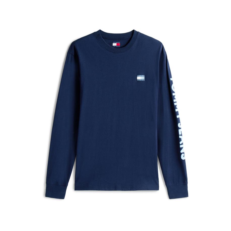 Tommy Jeans Tommy Jeans Shirt lichtblauw / donkerblauw -