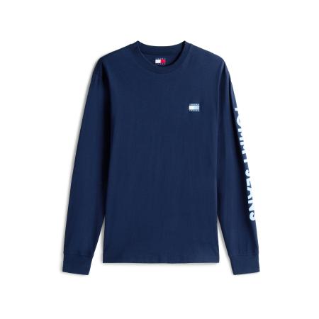 Tommy Jeans Tommy Jeans Shirt lichtblauw / donkerblauw