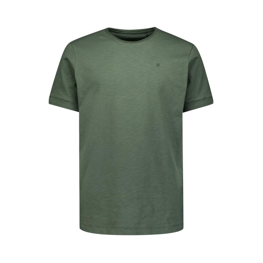 No Excess No Excess Shirt groen gemêleerd -