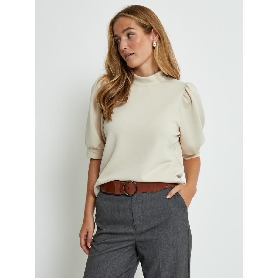 Peppercorn Shirt Dicette sand Bruin