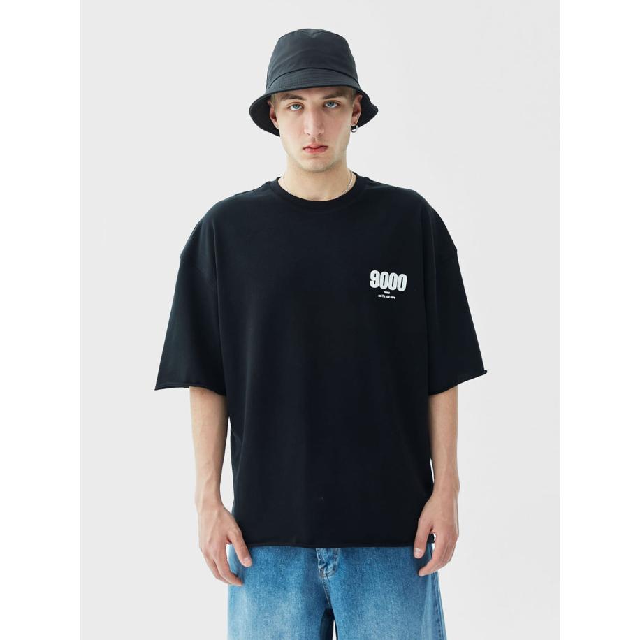 VAMOS CLO Shirt North Las Vegas zwart / wit Zwart