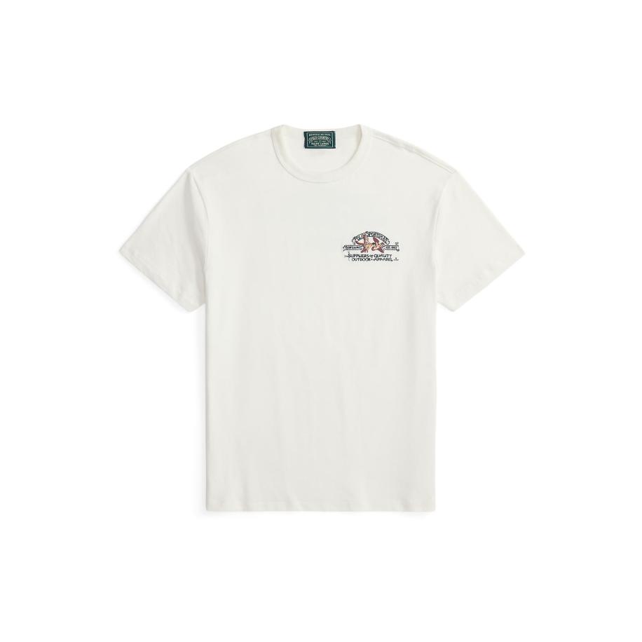 Polo Ralph Lauren Shirt bruin / zwart / wit Wit