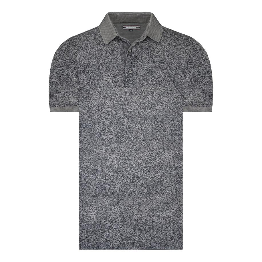 Moxx Paris Moxx Paris Shirt grijs / zwart -