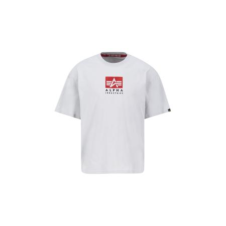 Alpha Industries ALPHA INDUSTRIES Shirt grijs / rood / zwart