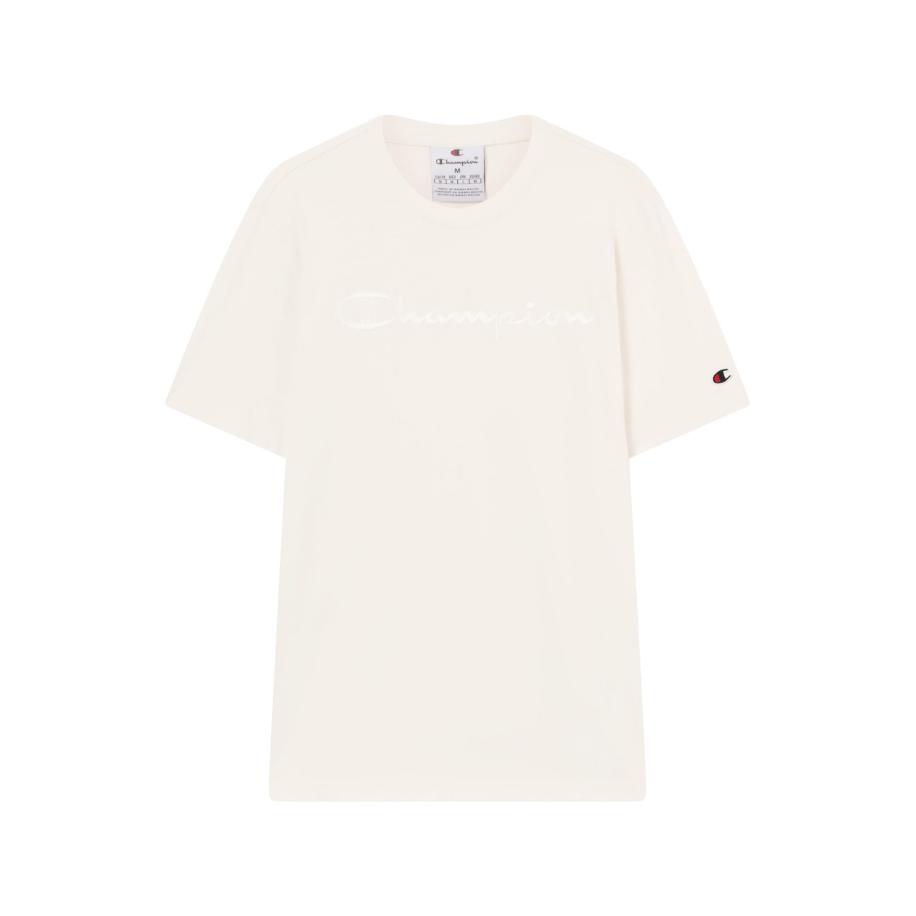 Champion Authentic Athletic Apparel Champion Authentic Athletic Apparel Shirt rood / zwart / wit / wolwit -