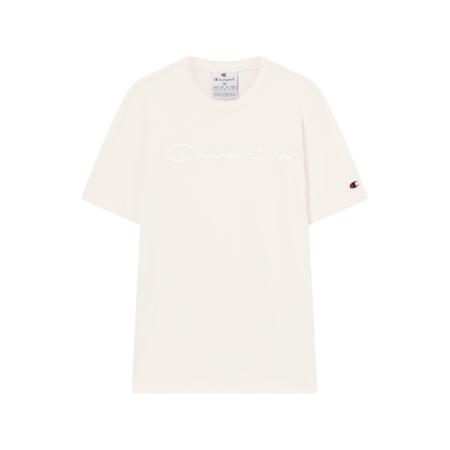 Champion Authentic Athletic Apparel Champion Authentic Athletic Apparel Shirt rood / zwart / wit / wolwit