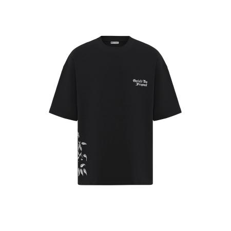 Dandalo Dandalo Shirt zwart / wit