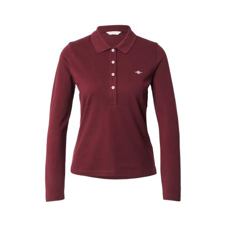 Gant GANT Shirt wijnrood