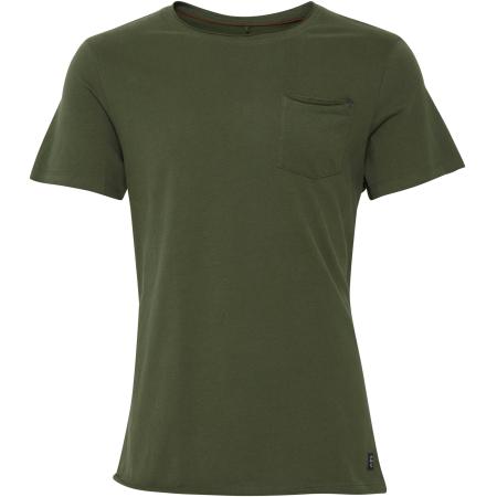 BLEND Shirt BHNOEL donkergroen