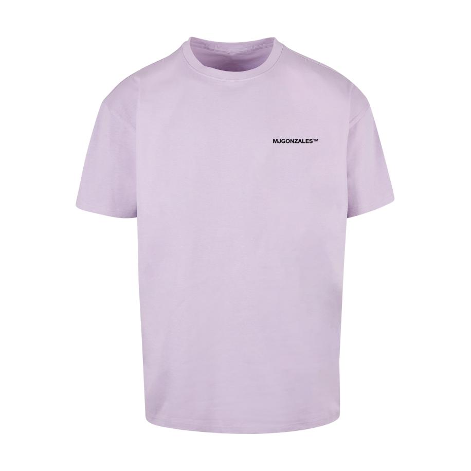 MJ Gonzales MJ Gonzales Shirt lichtlila / zwart -