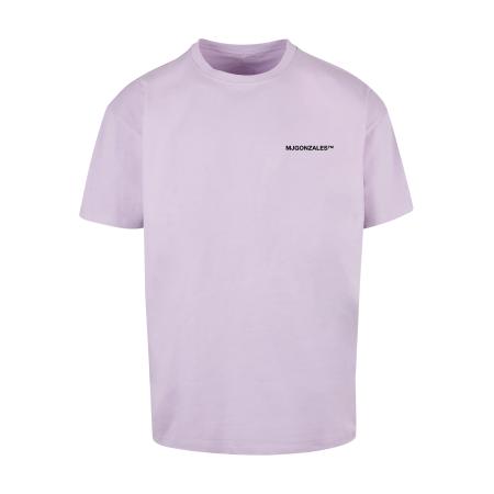 MJ Gonzales MJ Gonzales Shirt lichtlila / zwart