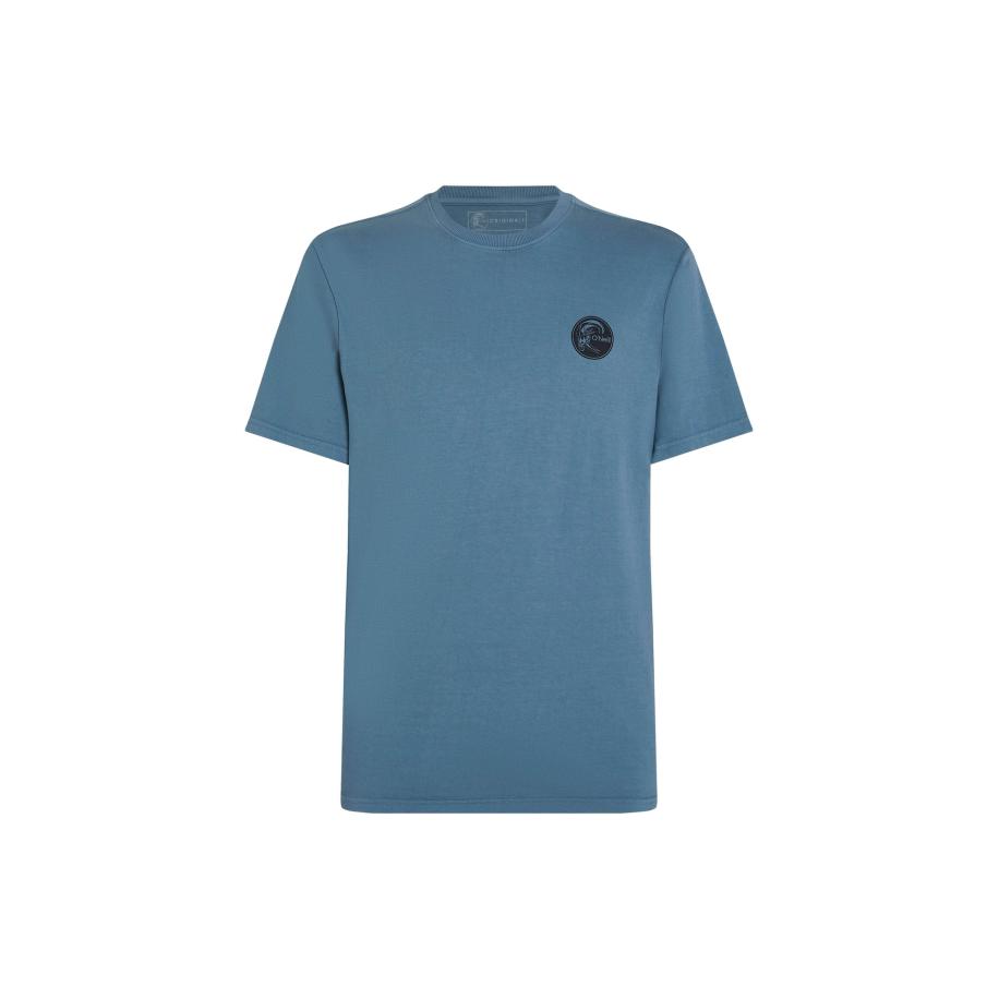 O'Neill ONEILL Shirt blauw / geel / zwart -