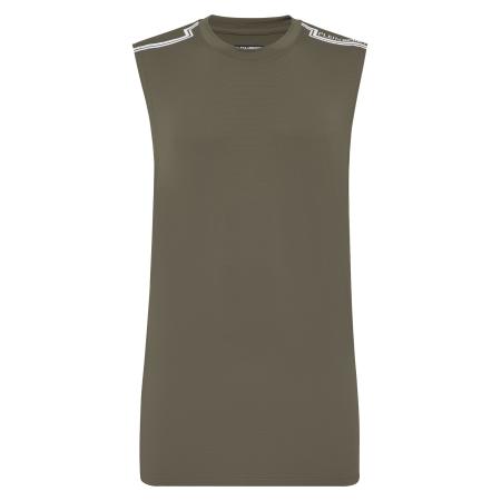 Plein Sport Plein Sport Shirt olijfgroen / wit