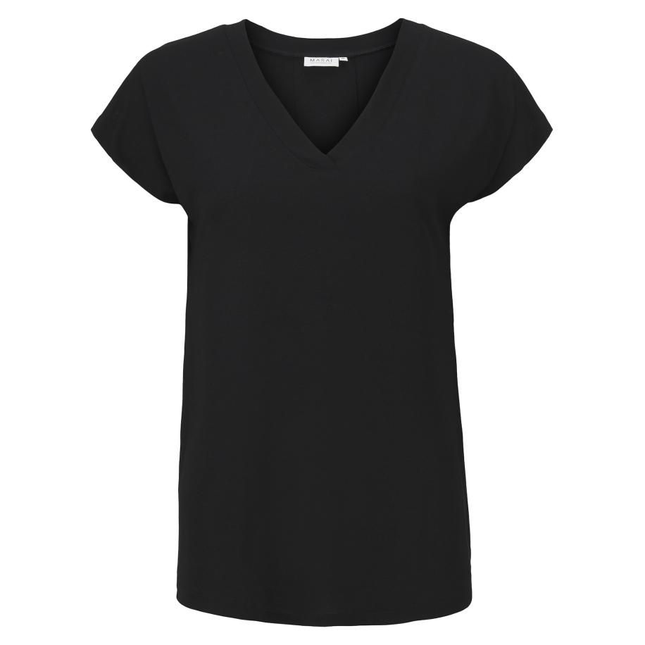 Masai Masai Shirt Efa zwart -