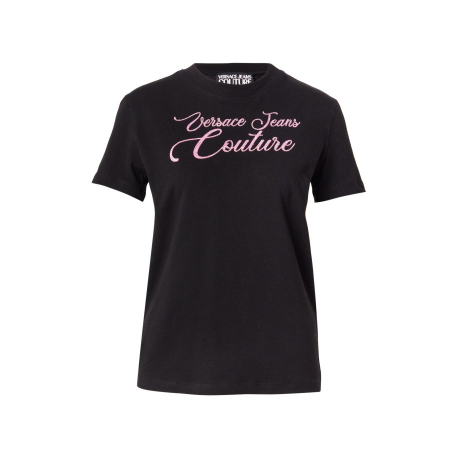 Versace Versace Jeans Couture Shirt rosa / zwart -