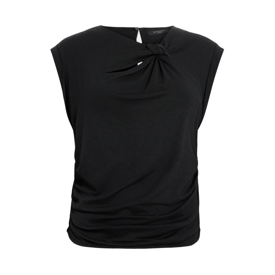 AllSaints AllSaints Shirt ROBIN zwart -