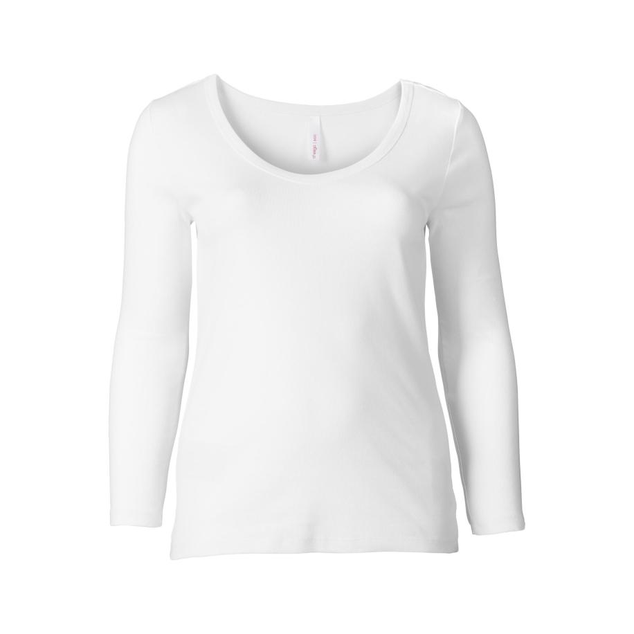 SHEEGO Shirt offwhite Wit