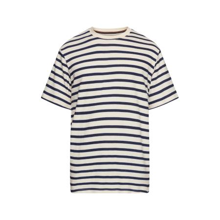 Signal Shirt Glenn crème / nachtblauw