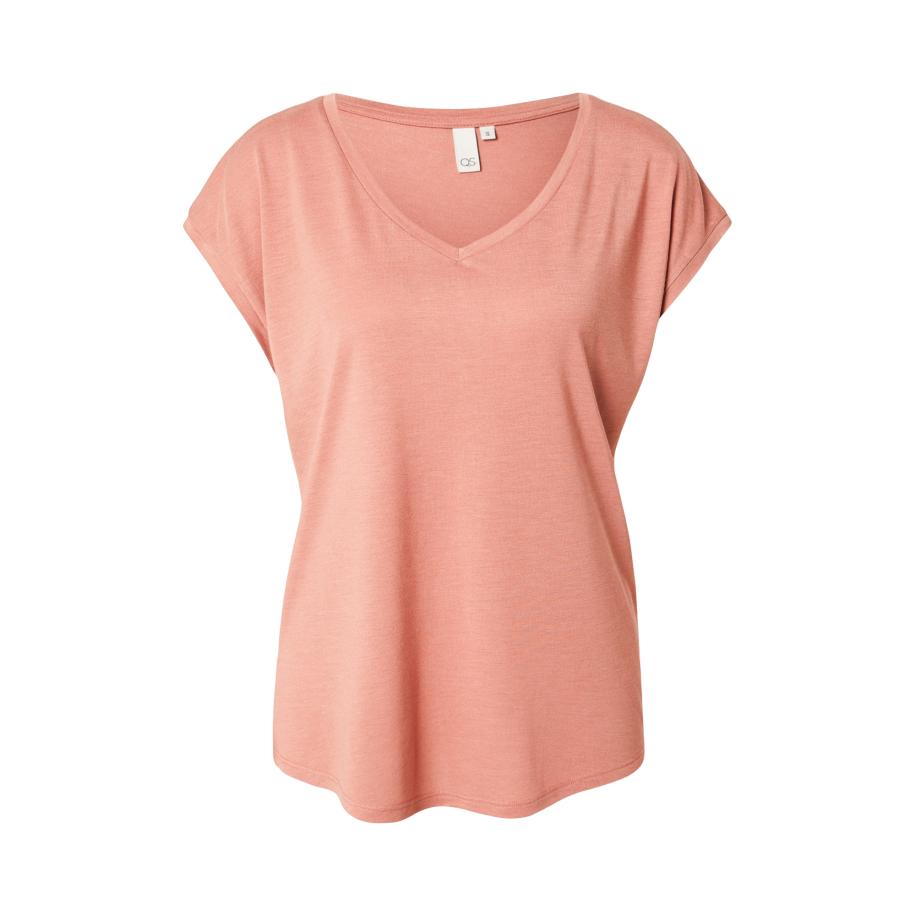 QS QS Shirt abrikoos -