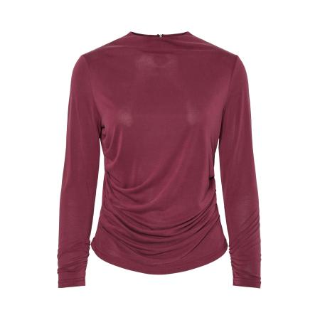 YAS YAS Shirt YASLYSA wijnrood