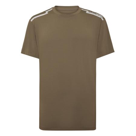 Plein Sport Plein Sport Shirt kaki / wit