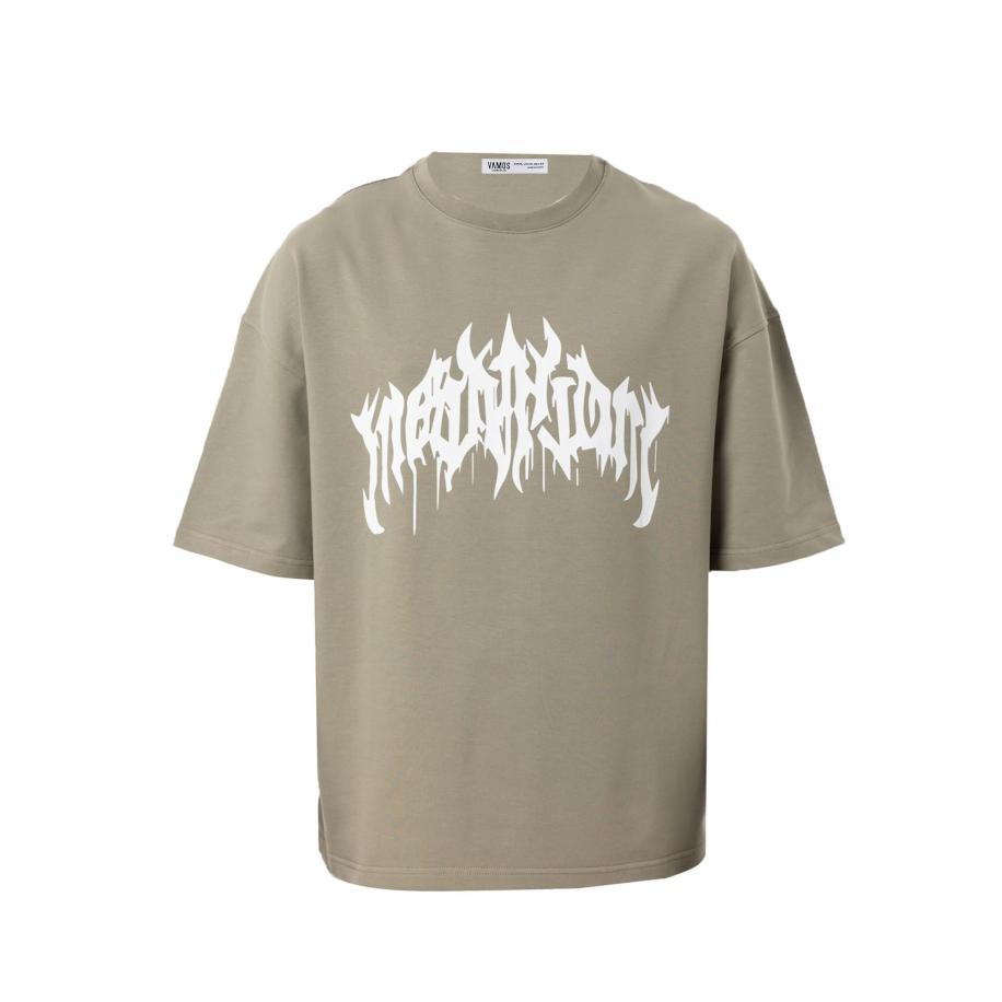 VAMOS CLO Shirt groen / wit Groen