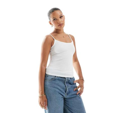 JJXX Hemdje met bandjes in wit