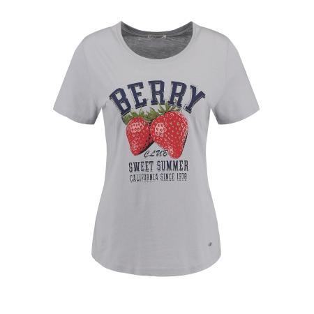 Key Largo Key Largo Shirt Berry marine / lichtgrijs / groen / rood