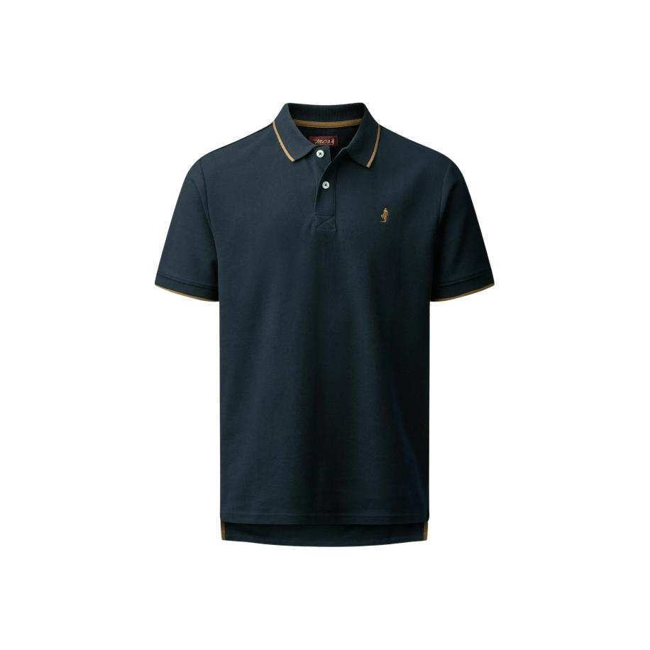 MCS MCS Shirt River saffier / lichtbruin -