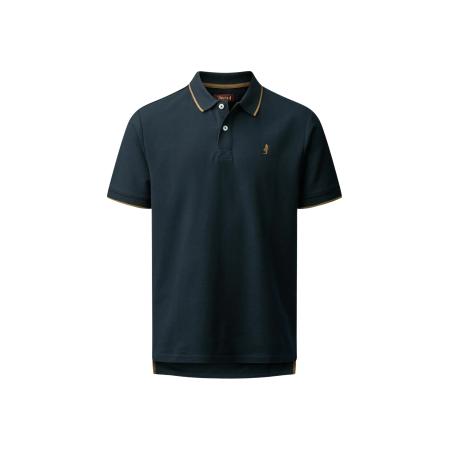 MCS MCS Shirt River saffier / lichtbruin