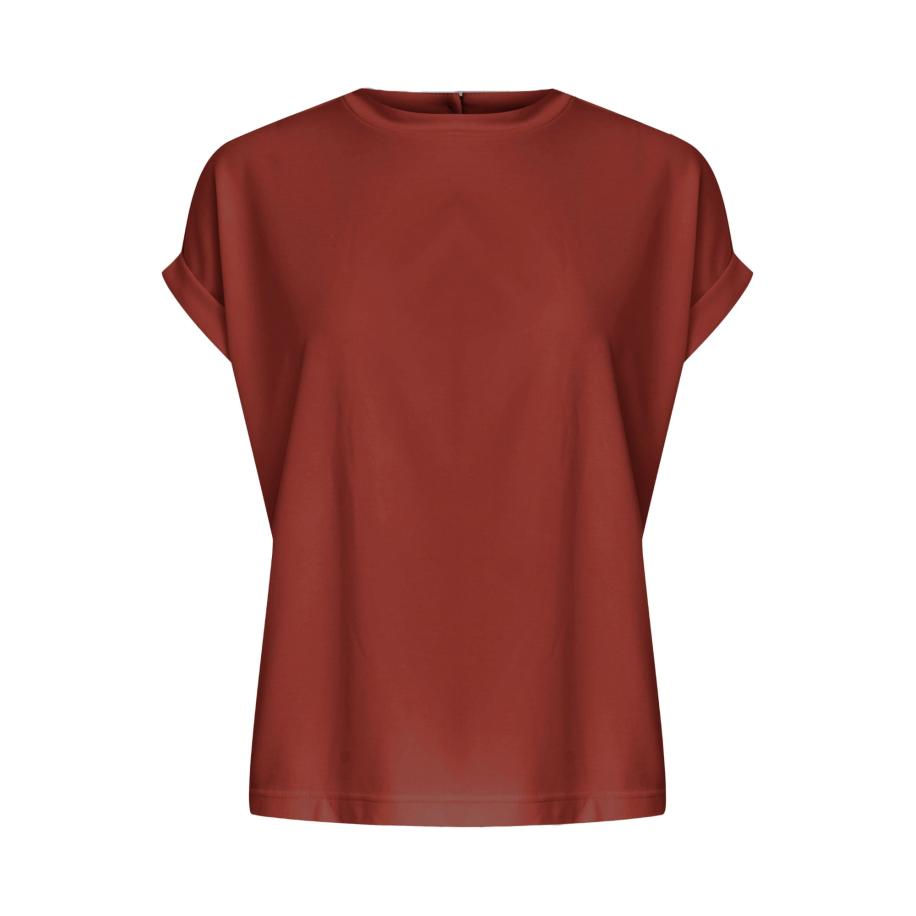 Minus minus Shirt Mavelyn roestrood -