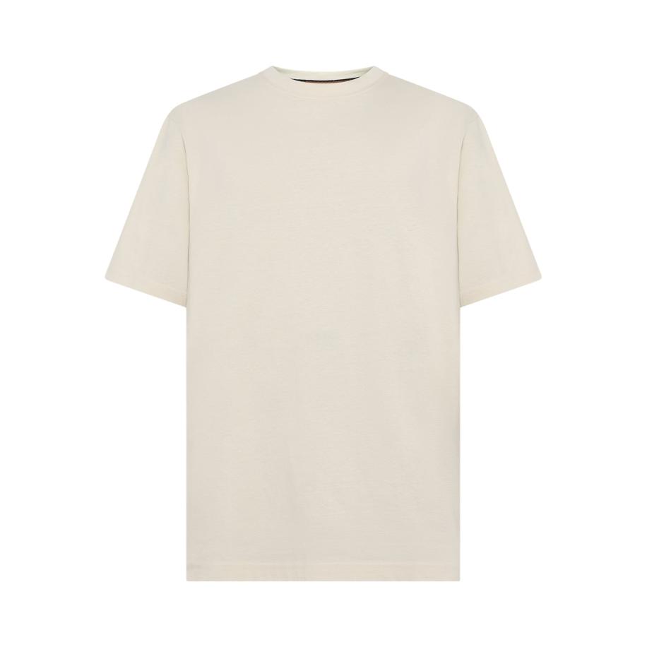 Signal Shirt crème Bruin