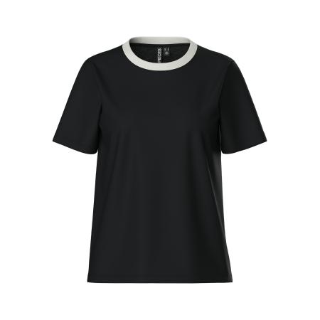 Pieces PIECES Shirt Ria zwart / wit