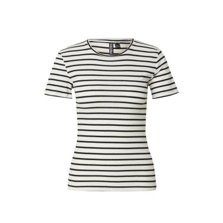 Pieces PIECES Shirt PCRUKA zwart / wit